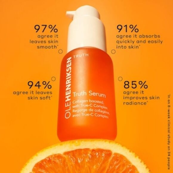 OLE HENRIKSEN Vitamin C Firming, Brightening & Hydrating Truth Serum - Picture 4 of 13